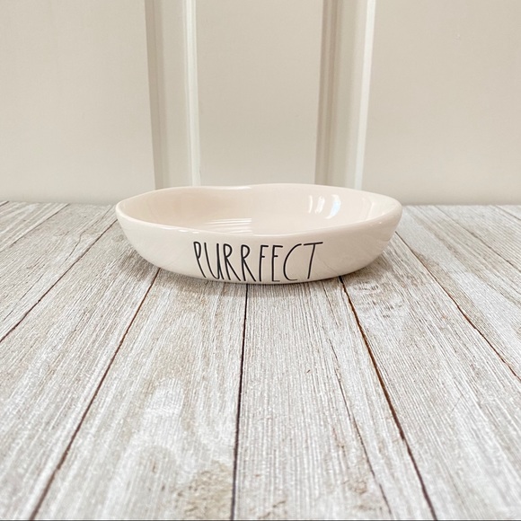 Rae Dunn Other - Rae Dunn Ceramic Pet Bowl PURRFECT